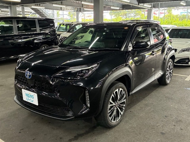 ヤリスクロス1.5 ハイブリッド Z E-Four 4WD