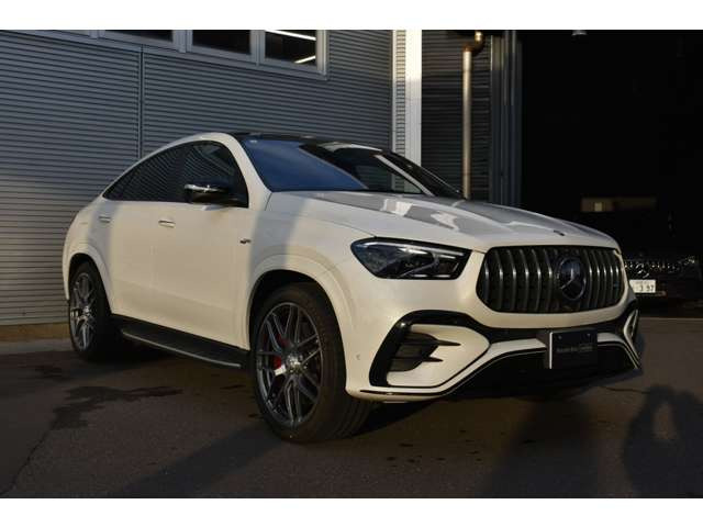 GLEクーペAMG GLE53 4マチックプラス (ISG) 4WD