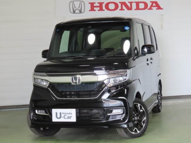 N-BOXカスタムG L ターボ ホンダセンシング 4WD