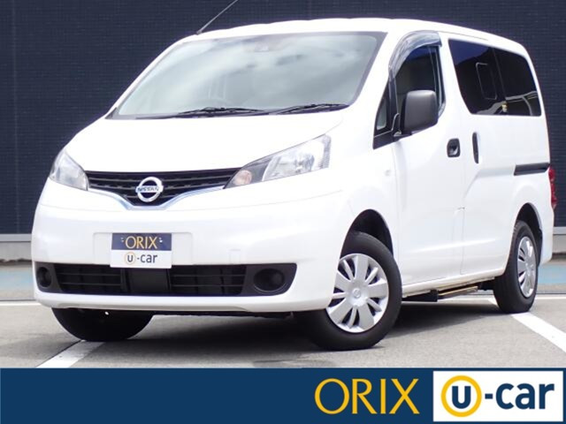 NV200バネットバン1.6 チェアキャブ 車いす1名仕様 専用サードシート有