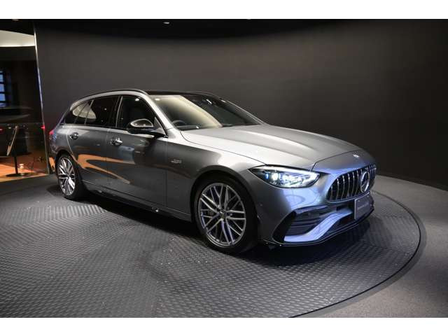 CクラスワゴンAMG C43 4マチック 4WD