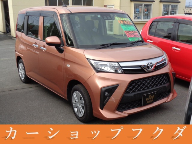 ルーミー1.0 X 4WD