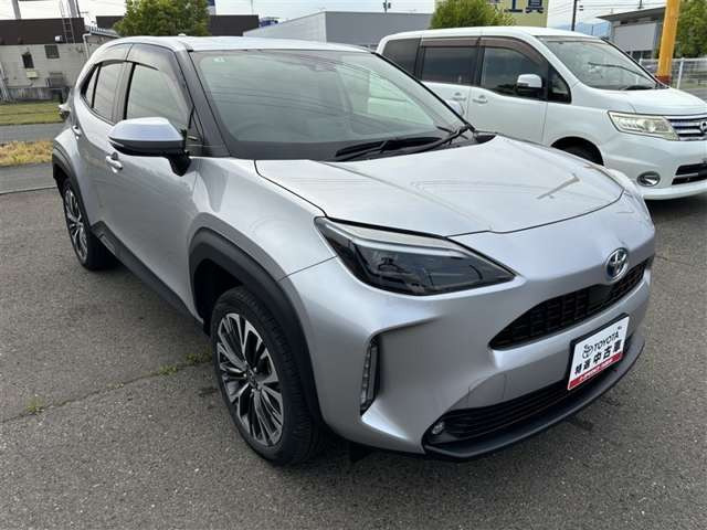 ヤリスクロス1.5 ハイブリッド Z E-Four 4WD
