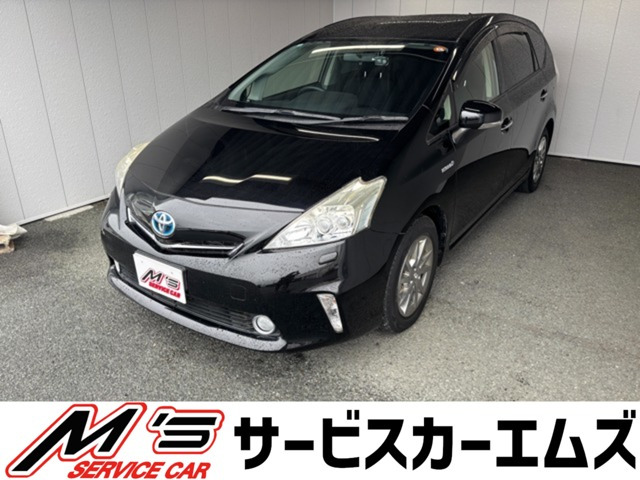 プリウスα1.8 S チューンブラック