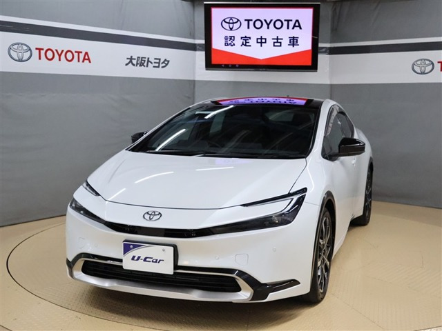 プリウス2.0 プラグインハイブリッド Z