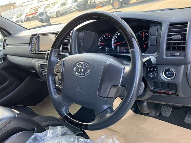 ハイエースバン3.0 スーパーGL ロング ディーゼル 4WD