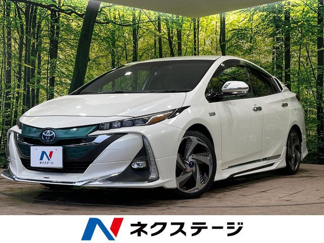 プリウスPHV1.8 A レザーパッケージ