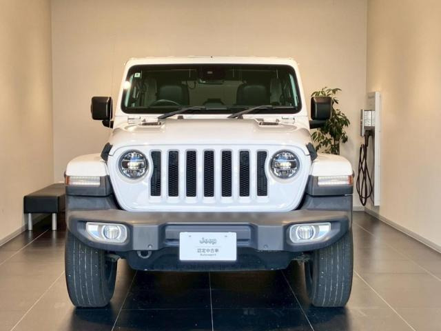 ラングラーアンリミテッド サハラ 4WD