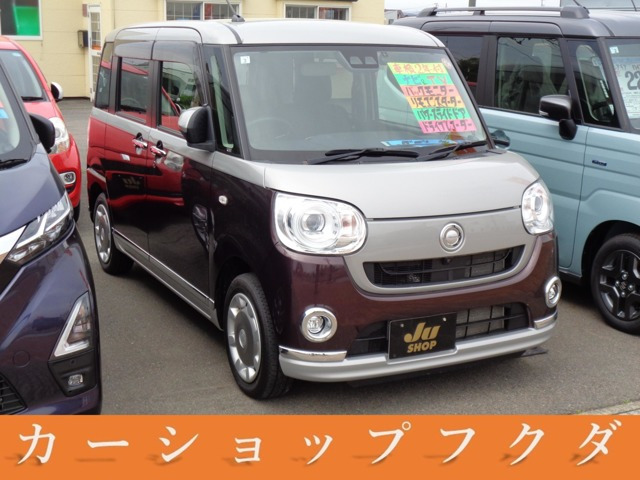 ムーヴキャンバスG ブラックインテリア VS SAIII 4WD