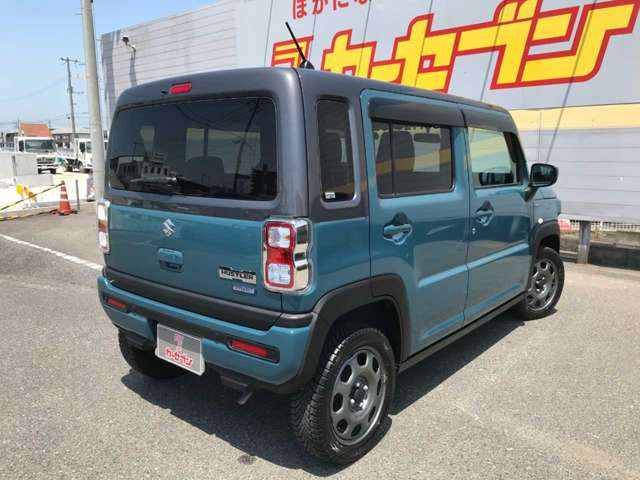 ハスラーハイブリッド(HYBRID) G スズキ セーフティサポート非装着車