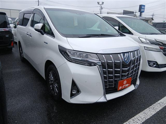 アルファードハイブリッド 2.5 エグゼクティブ ラウンジ E-Four 4WD
