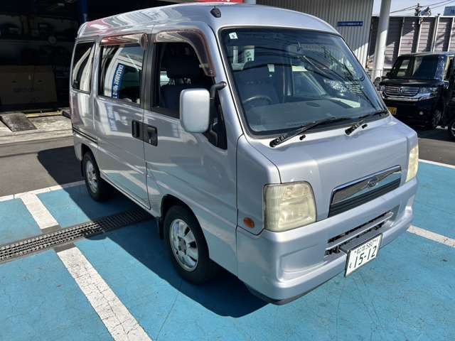 サンバーディアススーパーチャージャー 4WD