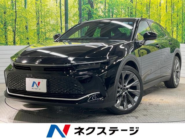 クラウンクロスオーバー2.5 G アドバンスト レザー パッケージ E-Four 4WD