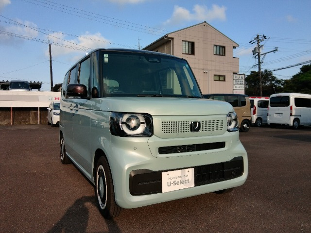 N-BOXファッションスタイル 2トーン