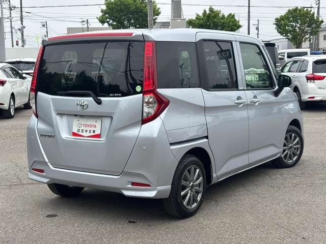 ルーミー1.0 X 4WD