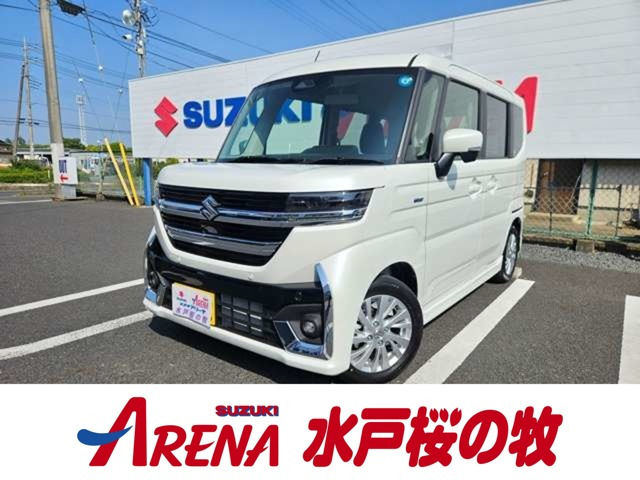 スペーシアカスタムハイブリッド(HYBRID) GS