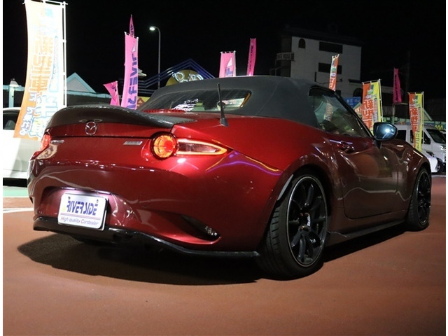 ロードスター1.5 S レザーパッケージ