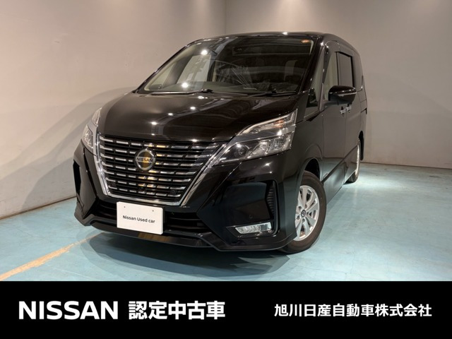 セレナ2.0 ハイウェイスターV 4WD