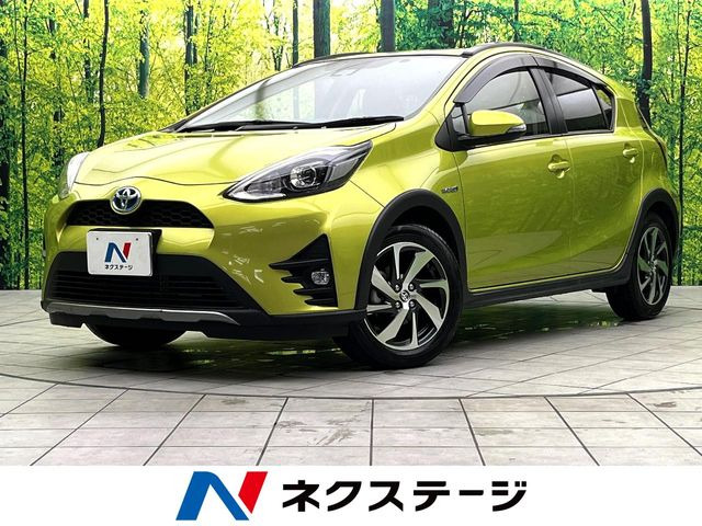 アクア1.5 クロスオーバー