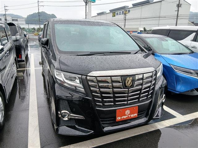 アルファード2.5 S Aパッケージ タイプ ブラック