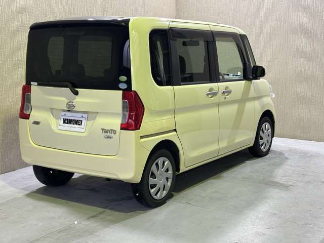 タントX ターボ スマートセレクション SA＆SN 4WD