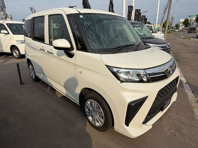 ルーミー1.0 X 4WD