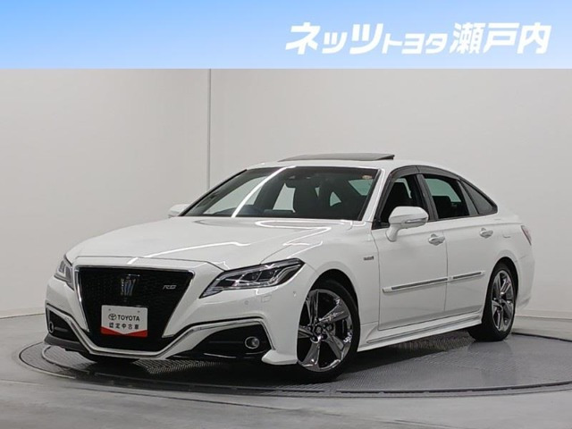 クラウンハイブリッド 2.5 RS アドバンス