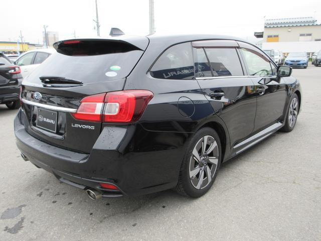 レヴォーグ1.6 GT アイサイト 4WD