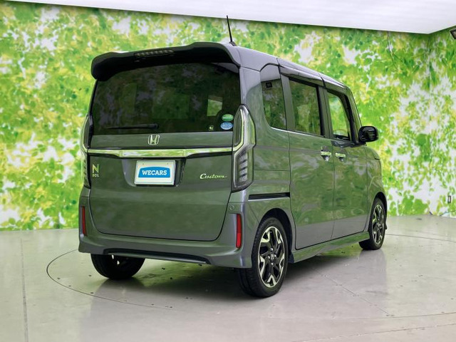 N-BOXカスタムG L ターボ ホンダセンシング