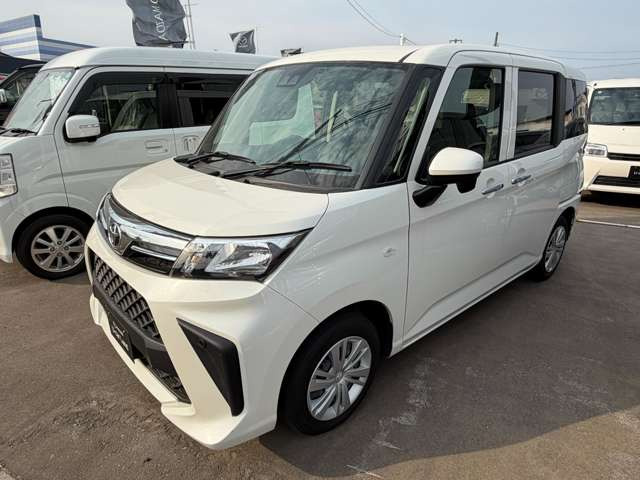ルーミー1.0 X 4WD
