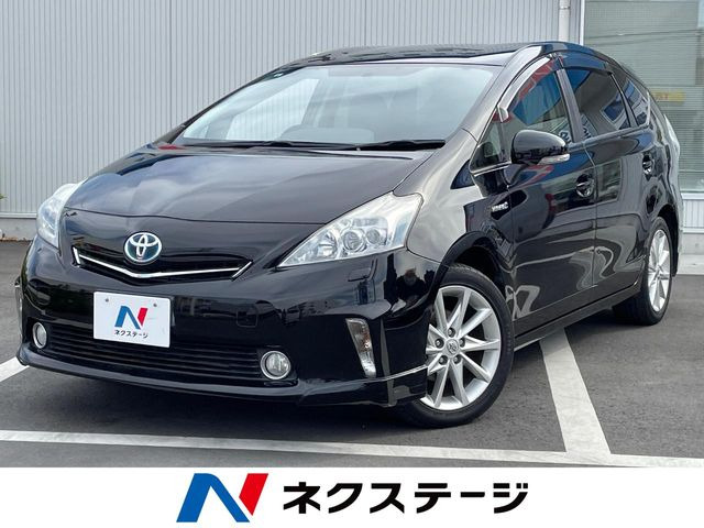 プリウスα1.8 S ツーリングセレクション