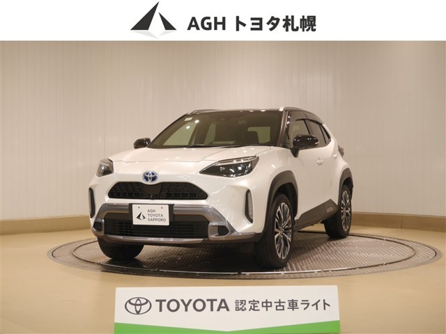 ヤリスクロス1.5 ハイブリッド Z アドベンチャー E-Four 4WD