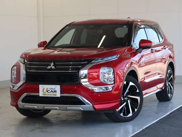 アウトランダーPHEV 2.4 P 4WD