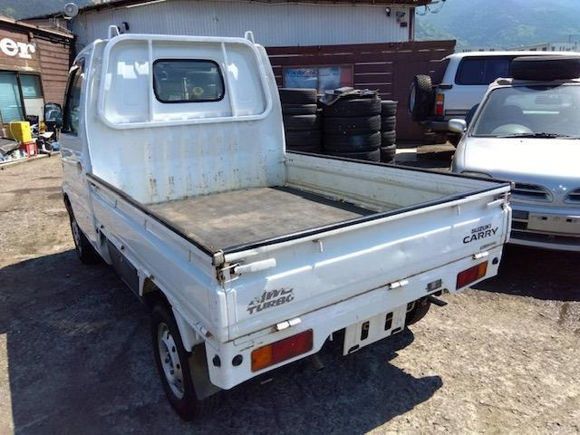 キャリイターボ 4WD