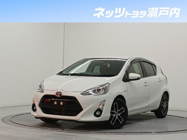 アクア1.5 G ブラックソフトレザーセレクション