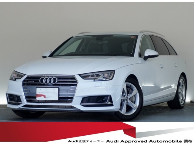 A4アバント45 TFSI クワトロ スポーツ 4WD