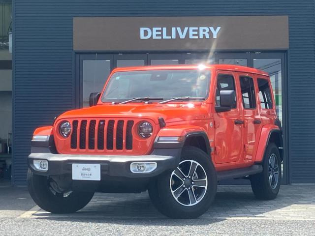 ラングラーアンリミテッド サハラ パワートップ 4WD