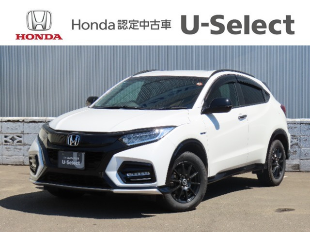ヴェゼル1.5 ハイブリッド モデューロX ホンダセンシング 4WD
