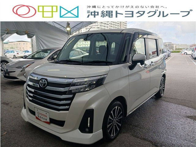 ルーミー1.0 カスタム G-T