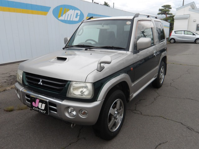 パジェロミニアニバーサリー リミテッド V 4WD