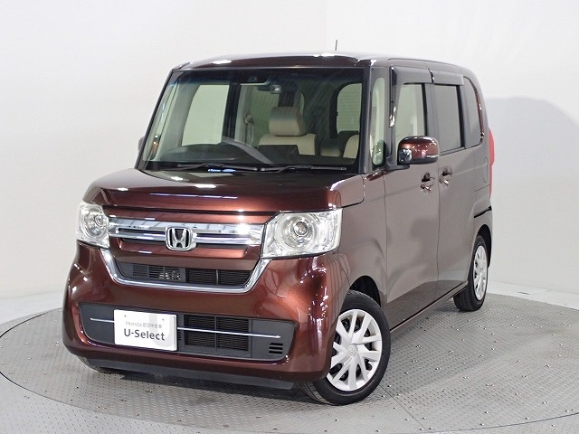 N-BOXカスタムG L ホンダセンシング