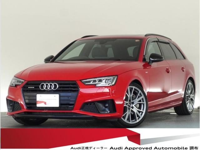 A4アバント45 TFSI クワトロ マイスターシュトュック Sラインパッケージ 4WD