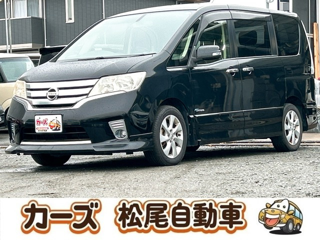 セレナ2.0 ハイウェイスター S-HYBRID