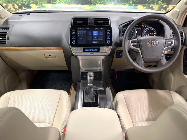 ランドクルーザープラド2.7 TX Lパッケージ マットブラック エディション 4WD