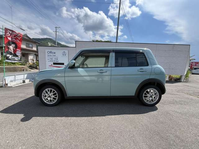 アルトラパンL 4WD