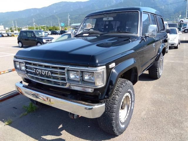 ランドクルーザー604.0 VX ハイルーフ ディーゼル 4WD