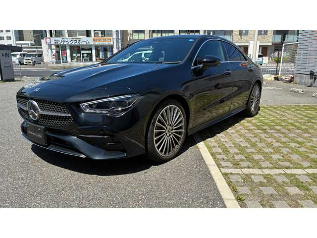 CLAクラスCLA200d AMGラインパッケージ