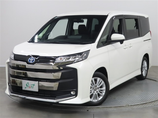 ノア1.8 ハイブリッド S-G ウェルキャブ 車いす仕様車 タイプI 車いす1名 引出式スロープ