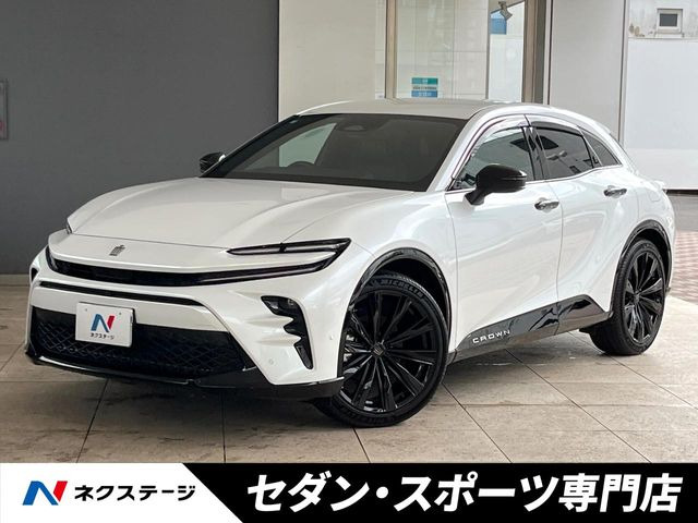 �N���E�� �X�|�[�c�i�g���^�j2.5 Z E-Four 4WD ���Îԉ摜