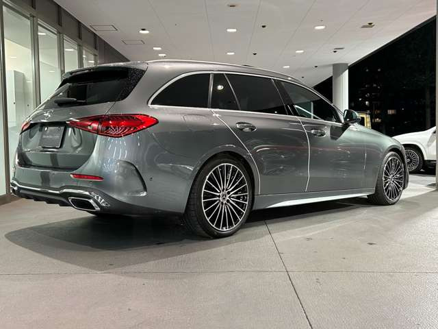 CクラスワゴンC220 d ラグジュアリー (ISG)
